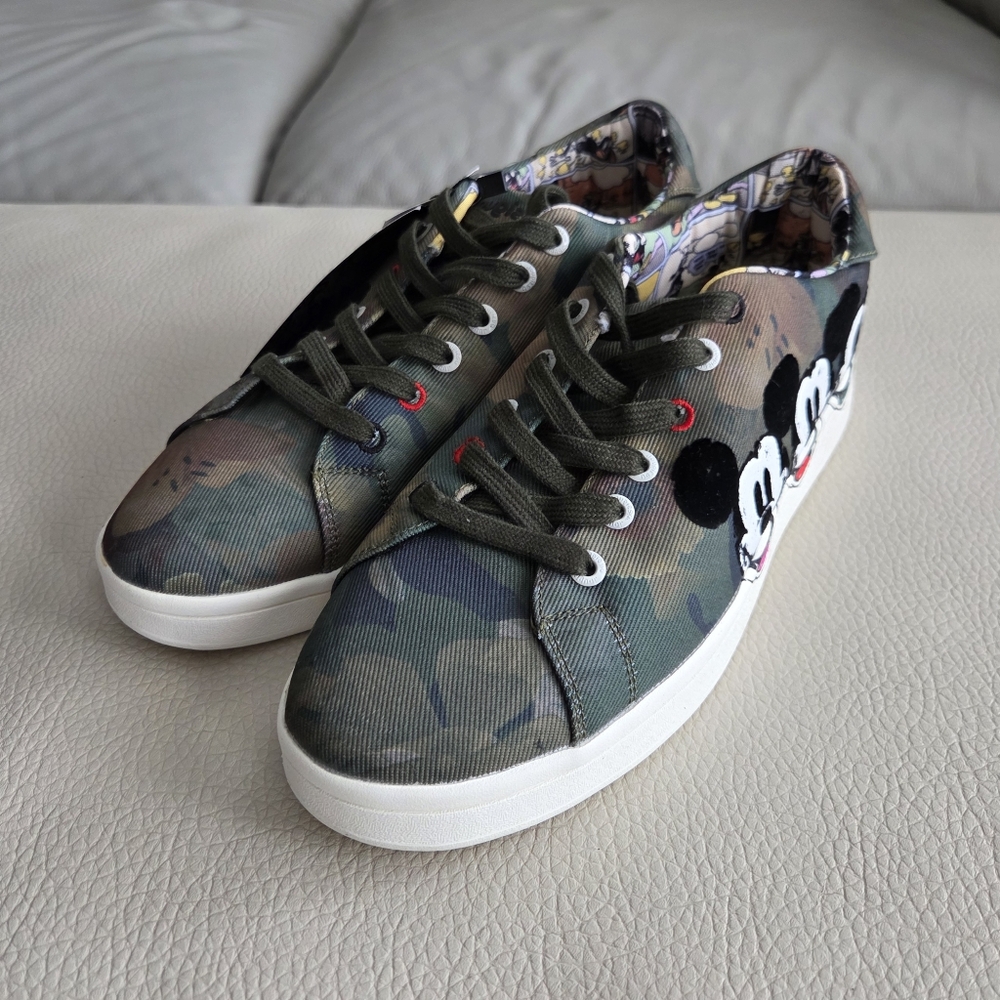 NWT - Desigual Disney Mickey Mouse Women's Sneakers - EU 40/US 9